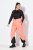 Ulla Popken HYPRAR Triple Function Ski Pants Neon Pink - Slidinėjimo apranga - 