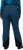 Ulla Popken HYPRAR Triple Function Ski Pants Teal - Džinsai & Kelnės Didelėse Dydžiuose – Plus Size - 