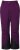 Ulla Popken HYPRAR Triple Function Ski Pants Grape Red - Džinsai & Kelnės Didelėse Dydžiuose – Plus Size - 