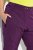 Ulla Popken HYPRAR Triple Function Ski Pants Grape Red - Slidinėjimo apranga - 