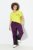 Ulla Popken HYPRAR Triple Function Ski Pants Grape Red - Slidinėjimo apranga - 
