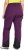 Ulla Popken HYPRAR Triple Function Ski Pants Grape Red - Džinsai & Kelnės Didelėse Dydžiuose – Plus Size - 