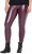 Ulla Popken Metallic Faux Leather Leggings Plum - Džinsai & Kelnės Didelėse Dydžiuose – Plus Size - 