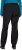 Ulla Popken Softshell Triple Function Fleece Lined Pants Black - Džinsai & Kelnės Didelėse Dydžiuose – Plus Size - 