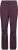 Ulla Popken Softshell Triple Function Fleece Lined Pants Dark Blackberry - Džinsai & Kelnės Didelėse Dydžiuose – Plus Size - 