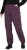 Ulla Popken Softshell Triple Function Fleece Lined Pants Dark Blackberry - Džinsai & Kelnės Didelėse Dydžiuose – Plus Size - 