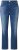 Ulla Popken Rhinestone Detail Stretch Fit Jeans Denim Blue - Džinsai & Kelnės Didelėse Dydžiuose – Plus Size - 