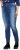 Ulla Popken Rhinestone Detail Stretch Fit Jeans Denim Blue - Džinsai & Kelnės Didelėse Dydžiuose – Plus Size - 