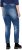 Ulla Popken Rhinestone Detail Stretch Fit Jeans Denim Blue - Džinsai & Kelnės Didelėse Dydžiuose – Plus Size - 