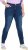 Ulla Popken Stretch Fit Jeans Blue Denim - Džinsai & Kelnės Didelėse Dydžiuose – Plus Size - 