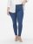 Only Carmakoma Thunder Life Skinny Fit Jeans Blue Denim - Džinsai & Kelnės Didelėse Dydžiuose – Plus Size - 