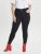 Only Carmakoma Anna Life Skinny Jeans Black - Džinsai - 