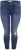 Only Carmakoma Willy Skinny Fit Jeans Blue - Džinsai - 