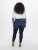 Only Carmakoma Willy Skinny Fit Jeans Blue - Džinsai - 