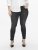 Only Carmakoma Willy Skinny Fit Jeans Black - Džinsai - 