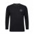 North Latitude Py Jersey O-Neck Long Sleeve Black - Apatinis trikotažas ir plaukimo apranga - Apatinis trikotažas - 2XL-8XL