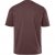 JP1880 T-Shirt Short Sleeve Cabin Mahogany Brown - Marškinėliai - Marškinėliai - 2XL-14XL