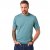 JP1880 T-Shirt Short Sleeve Soft Jersey Turquoise - Marškinėliai - Marškinėliai - 2XL-14XL