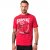 JP1880 T-Shirt Short Sleeve Serpent Red - Marškinėliai - Marškinėliai - 2XL-14XL