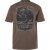 JP1880 T-Shirt Short Sleeve Alaska Dark Brown - Marškinėliai - Marškinėliai - 2XL-14XL