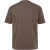 JP1880 T-Shirt Short Sleeve Alaska Dark Brown - Marškinėliai - Marškinėliai - 2XL-14XL