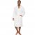JP1880 Bathrobe Extra Soft Terry Cloth White - Apatinis trikotažas ir plaukimo apranga - Apatinis trikotažas - 2XL-8XL