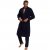 JP1880 Bathrobe Extra Soft Terry Cloth Dark Navy - Apatinis trikotažas ir plaukimo apranga - Apatinis trikotažas - 2XL-8XL