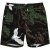JP1880 Bermuda Shorts All-over Print Black - Šortai - Šortai - W40-W60