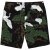 JP1880 Bermuda Shorts All-over Print Black - Šortai - Šortai - W40-W60