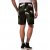 JP1880 Bermuda Shorts All-over Print Black - Šortai - Šortai - W40-W60