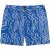 JP1880 Bermuda Shorts All-over Print Royal Blue - Šortai - Šortai - W40-W60