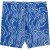 JP1880 Bermuda Shorts All-over Print Royal Blue - Šortai - Šortai - W40-W60