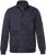 JP1880 Soft Goatskin Suede Leather Jacket Navy - Odinės striukės - Odinės striukės didelių dydžių
