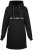 Nora Mikken KADRI Long Hoodie Black - Megztiniai ir džemperiai - 