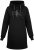 Nora Mikken KADRI WHITE Long Hoodie Black - Megztiniai ir džemperiai - 