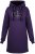 Nora Mikken KADRI WHITE Long Hoodie Purple - Megztiniai ir džemperiai - 