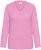 Kaffe Curve Emilia Pullover Pink Power Melange - Megzti megztiniai - 