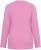 Kaffe Curve Emilia Pullover Pink Power Melange - Megzti megztiniai - 