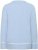 Kaffe Curve Jina Knit Pullover Powder Blue Melange - Megzti megztiniai - 