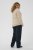 Kaffe Curve Jina Knit Pullover Feather Grey Melange - Megzti megztiniai - 