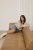Kaffe Curve Jina Knit Pullover Feather Grey Melange - Megzti megztiniai - 