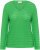 Kaffe Curve Metty Pullover Bright Green - Megzti megztiniai - 