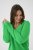 Kaffe Curve Metty Pullover Bright Green - Megzti megztiniai - 