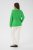 Kaffe Curve Metty Pullover Bright Green - Megzti megztiniai - 