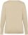 Kaffe Curve Lizzy Long Sleeve Pullover Feather Grey Melange - Megzti megztiniai - 