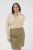 Kaffe Curve Lizzy Long Sleeve Pullover Feather Grey Melange - Megzti megztiniai - 
