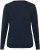 Kaffe Curve Lizzy Long Sleeve Pullover Midnight Marine - Megzti megztiniai - 
