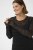 Kaffe Curve Hanna Lace Long Sleeve T-Shirt - Ilgomis rankovėmis marškinėliai - 