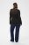 Kaffe Curve Hanna Lace Long Sleeve T-Shirt - Ilgomis rankovėmis marškinėliai - 