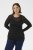 Kaffe Curve Hanna Lace Long Sleeve T-Shirt - Ilgomis rankovėmis marškinėliai - 